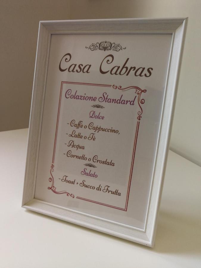 Bed and Breakfast Casa Cabras Siniscola Zewnętrze zdjęcie